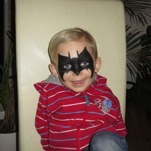 Facepaint Batman | 
