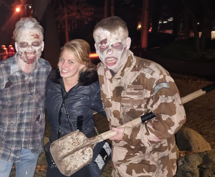 Evenement Halloween spookhuis Dark Nights Holland personage: Zombie | 