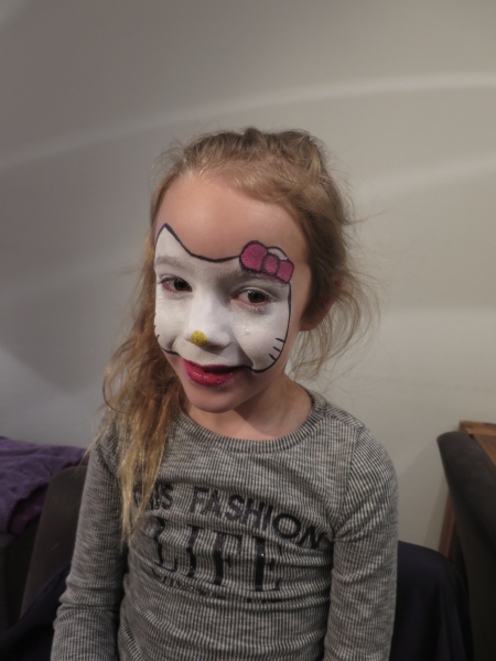 facepaint Hello Kitty | 