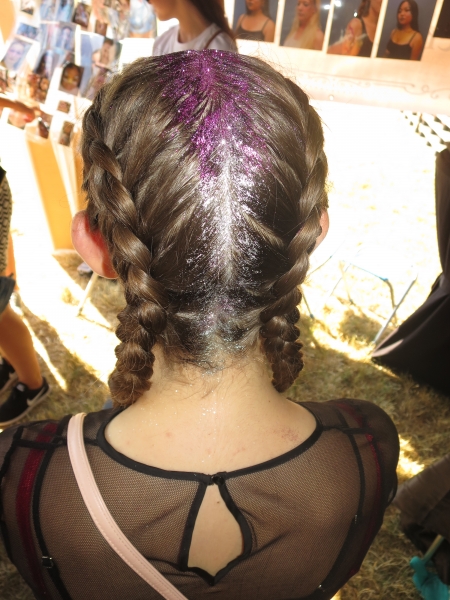 Festival Hairstyling | 