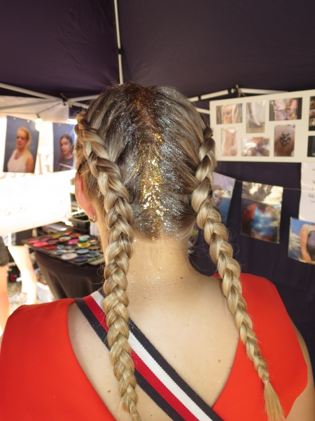 festival Hairstyling | 