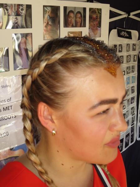 festival Hairstyling | 