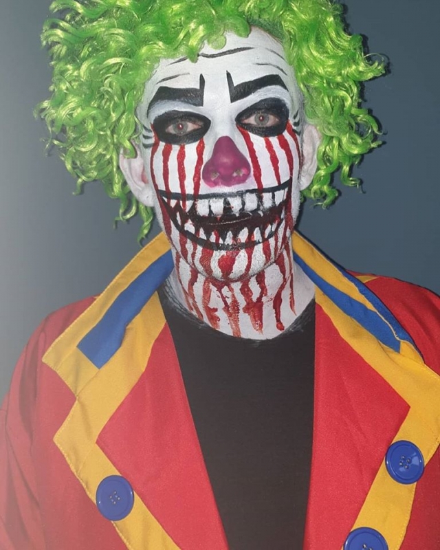 Halloween clown | 
