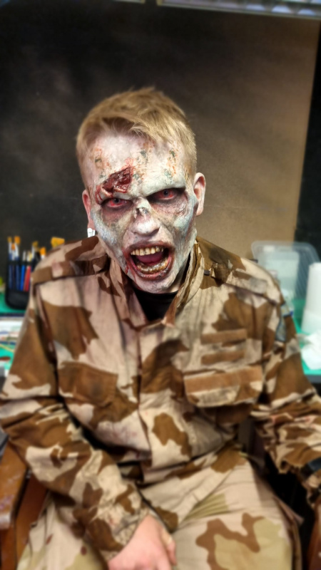 Evenement Halloween spookhuis Dark Nights Holland personage: Zombie | 
