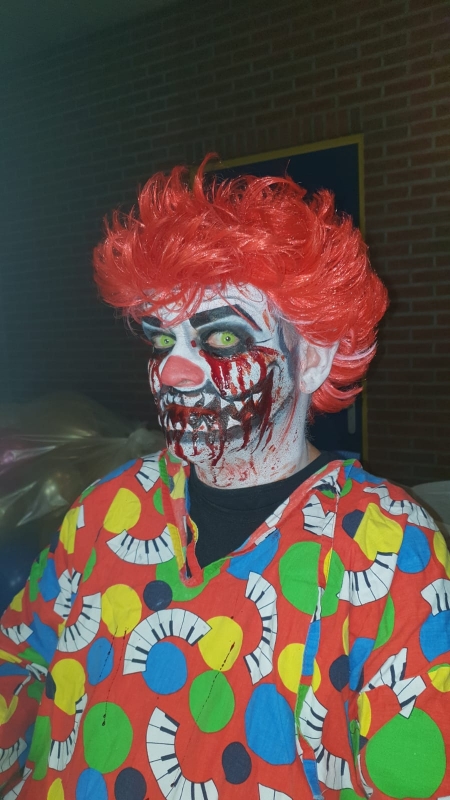 Halloween spooktocht Horror clown | 19 oktober 2018