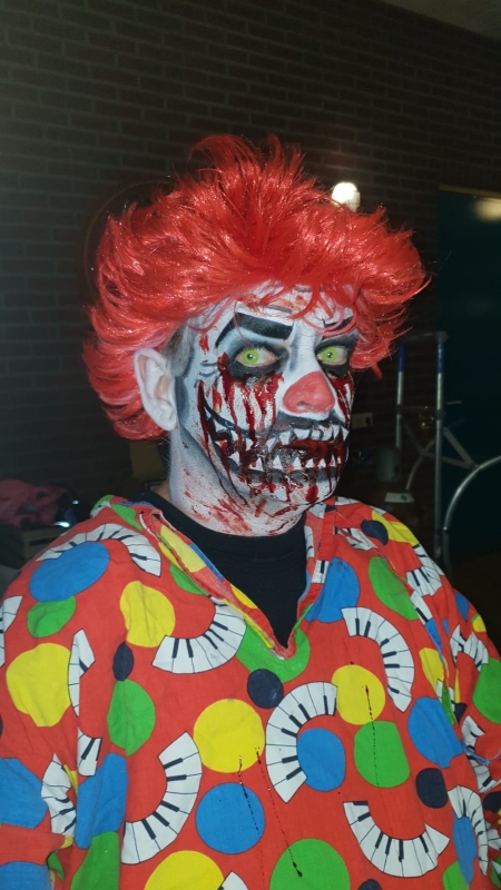 Halloween spooktocht Horror clown | 19 oktober 2018